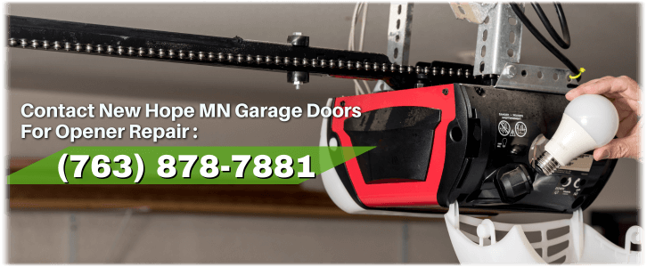 Garage Door Opener Repair And Installation New Hope MN